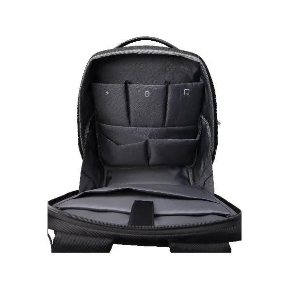 Раница Acer Business Backpack 15.6" Antimicrobial Material, Security zip pocket for wallet/passport on the back, Black