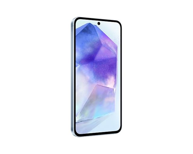 Мобилен телефон Samsung SM-A556 GALAXY A55 5G 128GB 8GB 6.6" Dual SIM Awesome Iceblue