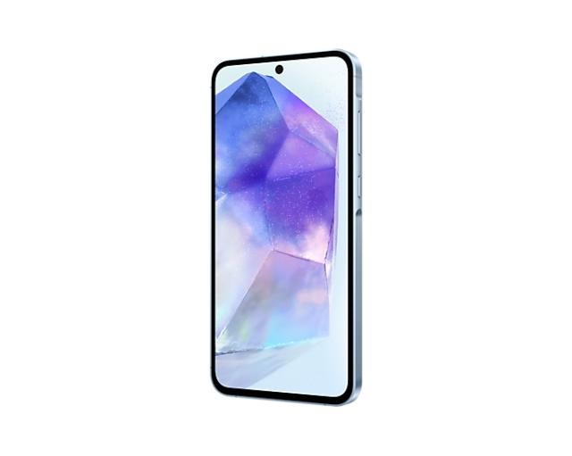 Мобилен телефон Samsung SM-A556 GALAXY A55 5G 128GB 8GB 6.6" Dual SIM Awesome Iceblue
