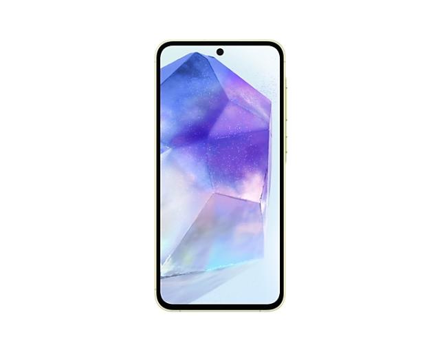 Мобилен телефон Samsung SM-A556 GALAXY A55 5G 128GB 8GB 6.6" Dual SIM Awesome Lemon