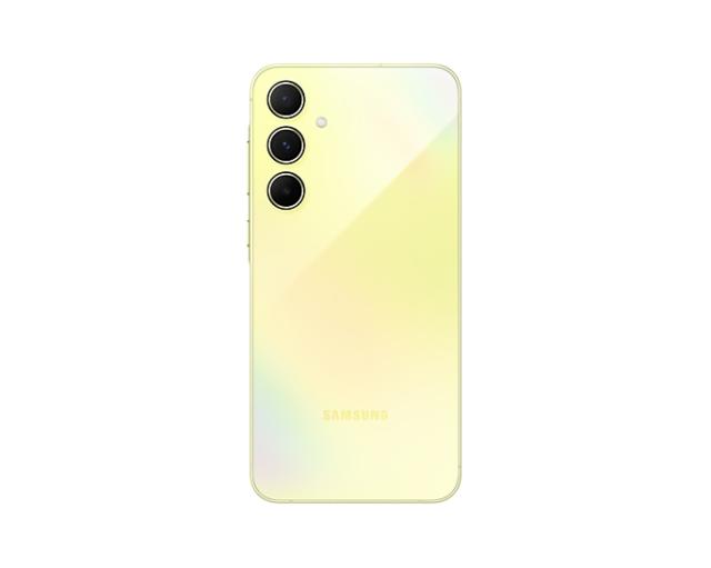 Мобилен телефон Samsung SM-A556 GALAXY A55 5G 128GB 8GB 6.6" Dual SIM Awesome Lemon