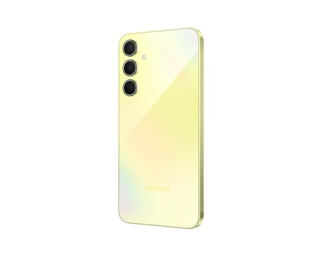 Мобилен телефон Samsung SM-A556 GALAXY A55 5G 128GB 8GB 6.6" Dual SIM Awesome Lemon