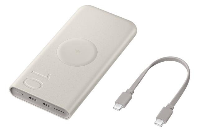 Външна батерия Samsung 10Ah Wireless Battery Pack (SFC 25W) Beige