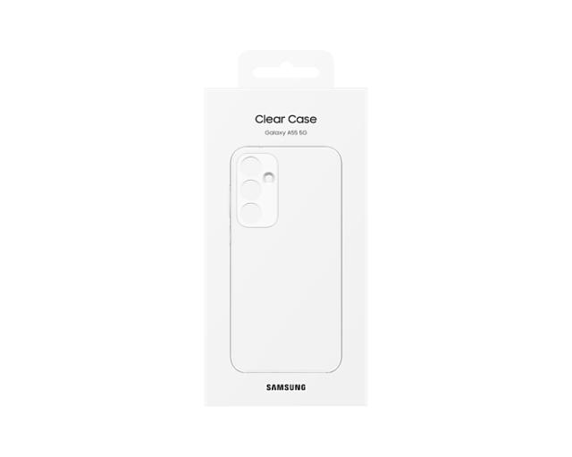 Калъф Samsung A55 Clear Case Transparent