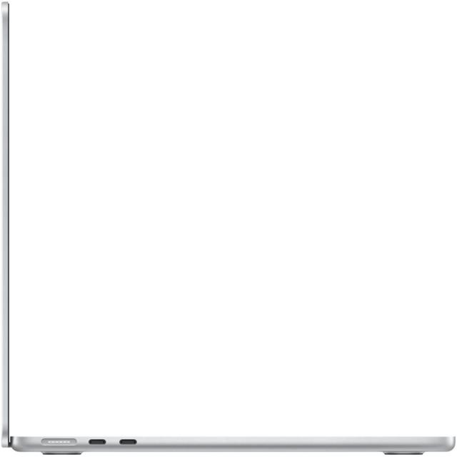 Лаптоп Apple MacBook Air 13 2024, 13.6", Apple M3 8C (3.5/4.05GHz, 20M), 8 ядра GPU Apple M3, 8GB DDR4, 256GB SSD, Silver