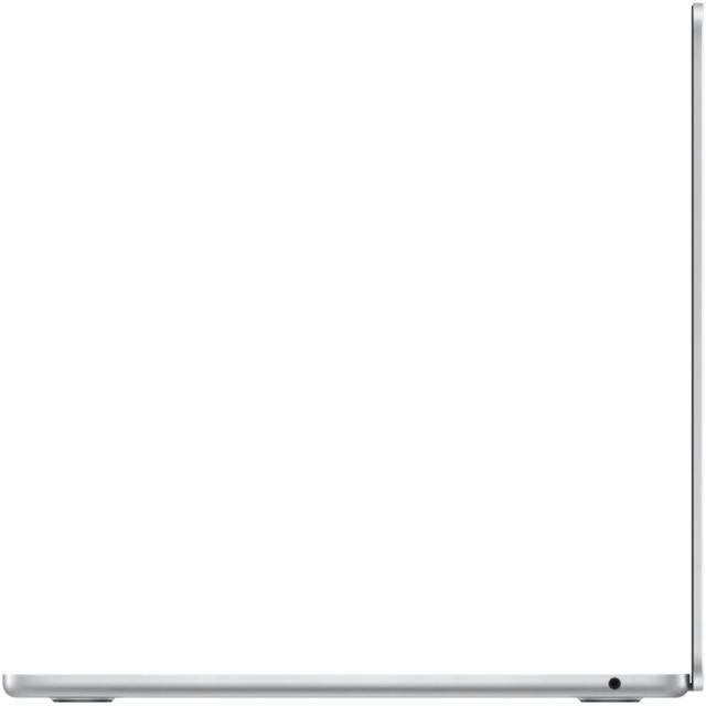 Лаптоп Apple MacBook Air 13 2024, 13.6", Apple M3 8C (3.5/4.05GHz, 20M), 8 ядра GPU Apple M3, 8GB DDR4, 256GB SSD, Silver