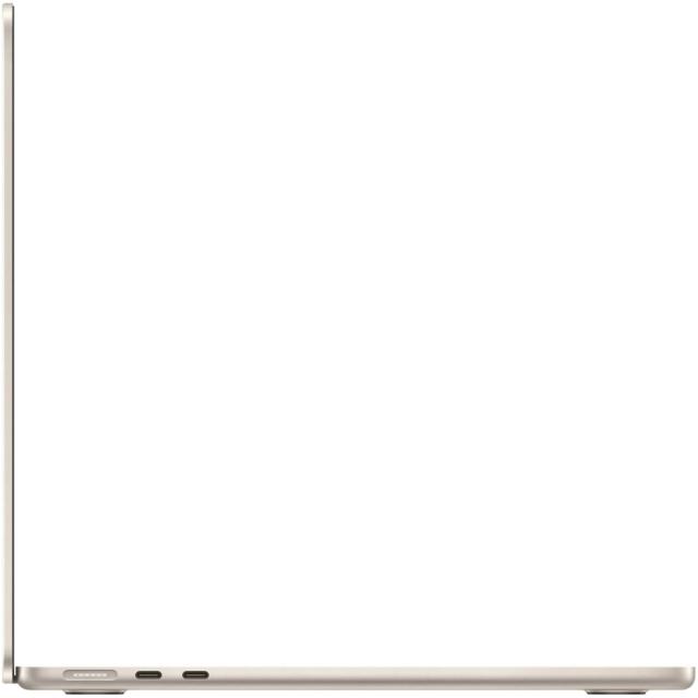 Лаптоп Apple MacBook Air 13 2024, 13.6", Apple M3 8C (3.5/4.05GHz, 20M), 8 ядра GPU Apple M3, 8GB DDR4, 256GB SSD, Starlight