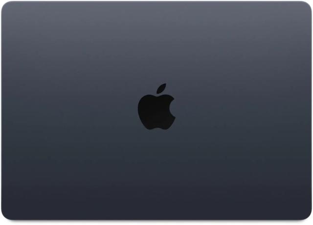 Лаптоп Apple MacBook Air 13 2024, 13.6", Apple M3 8C (3.5/4.05GHz, 20M), 8 ядра GPU Apple M3, 8GB DDR4, 256GB SSD, Midnight