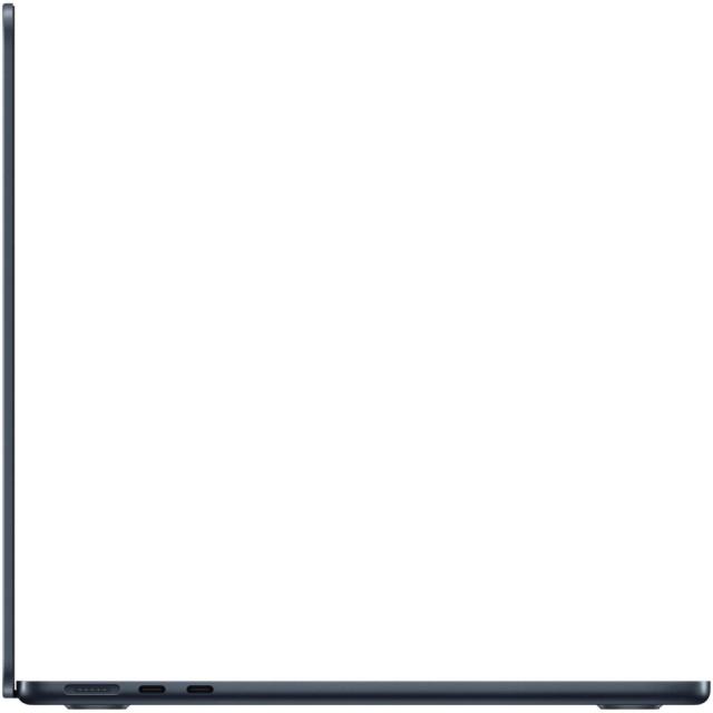 Лаптоп Apple MacBook Air 13 2024, 13.6", Apple M3 8C (3.5/4.05GHz, 20M), 8 ядра GPU Apple M3, 8GB DDR4, 256GB SSD, Midnight