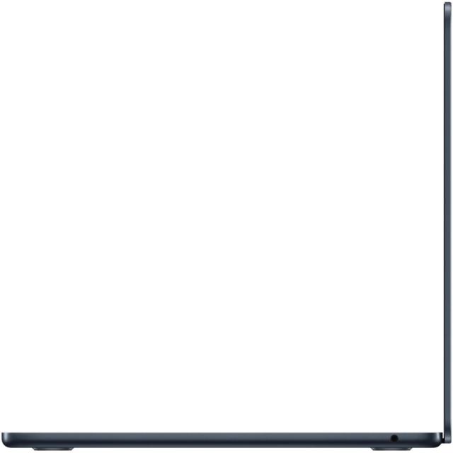 Лаптоп Apple MacBook Air 13 2024, 13.6", Apple M3 8C (3.5/4.05GHz, 20M), 8 ядра GPU Apple M3, 8GB DDR4, 256GB SSD, Midnight
