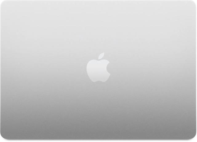 Лаптоп Apple MacBook Air 13.6 SILVER/M3/10C GPU/8GB/512GB-ZEE