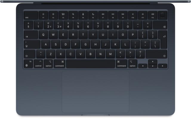 Лаптоп Apple MacBook Air 13.6 MIDNIGHT/M3/10C GPU/8GB/512GB-ZEE