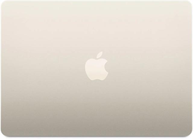 Лаптоп Apple MacBook Air 13.6 STARLIGHT/M3/10C GPU/16GB/512GB-ZEE