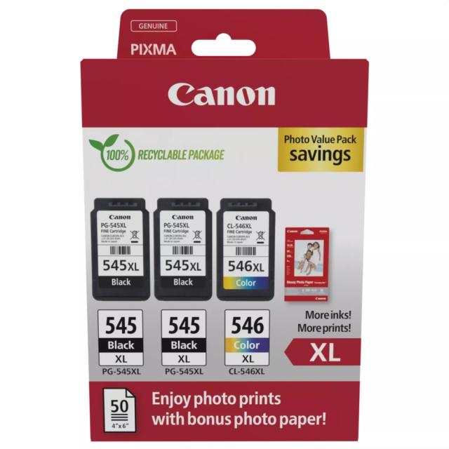 Консуматив Canon PG-545XLx2/CL-546XL PVP