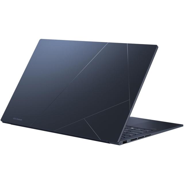 Лаптоп Asus Zenbook UM3504DA-MA280W, AMD Ryzen 5 7535U 6C (2.9/4.55GHz, 16 MB cache), 15.6" OLED, (2880 x 1620), 16GB DDR5, 512GB  SSD, Windows 11, Blue