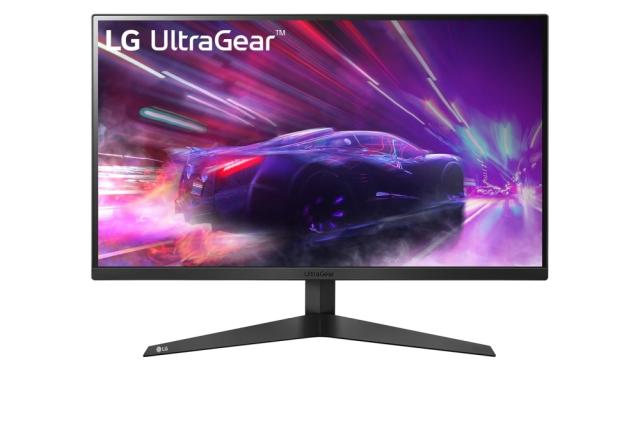 Монитор LG 27GQ50F-B, UltraGear 27" VA, AG, 1ms MBR 165Hz, 5ms GtG, 3000:1, 250cd/m2, Full HD 1920x1080, AMD FreeSync, HDMI, DisplayPort, Headphone Out, Reader mode, Black Stabilizer, Tilt, Black