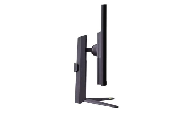 Монитор LG 32GR93U-B, 32", UltraGear IPS 1ms, AG, UHD 4K (3840x2160), 144Hz, HDR 400, 700:1, 400cd/m2, DCI-P3 95%, USB3.0 (1up/2down), VRR, AMD Free-sync, NVIDIA G-Sync, HDMI, DisplayPort, Height Adjustable, Pivot, Tilt, Headphone Out, Black