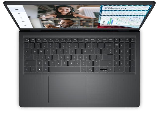 Лаптоп Dell Vostro 3520, Intel Core i5-1235U 10C (12 MB Cache up to 4.40 GHz), 15.6" FHD (1920x1080) AG 120Hz WVA 250nits, 16GB, 2x8GB DDR4, 1TB PCIe M.2, UHD Graphics, HD Cam and Mic, 802.11ac, BG KB, Ubuntu, 3Y PS