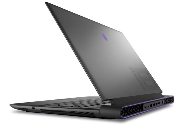 Лаптоп Dell Alienware m18 R2, Intel Core i9 14900HX (24-Core, 36MB L3 Cache, up to 5.8GHz), 18" QHD+ (2560x1600) 165Hz, 3ms, FHD IR Cam, 64 GB: 2x32 GB, DDR5, 5200 MT/s, 2TB, M.2, PCIe NVMe SSD, RTX 4090 16GB GDDR6, Wifi 7 , BT, Win11 Pro, Dark Metal