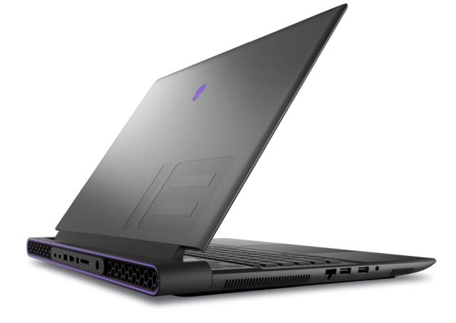 Лаптоп Dell Alienware m18 R2, Intel Core i9 14900HX (24-Core, 36MB L3 Cache, up to 5.8GHz), 18" QHD+ (2560x1600) 165Hz, 3ms, FHD IR Cam, 32 GB: 2x16 GB, DDR5, 5600 MT/s, 1TB, M.2, PCIe NVMe SSD, RTX 4080 12GB GDDR6, Wifi 7, BT, Win11 Pro, Dark Metall