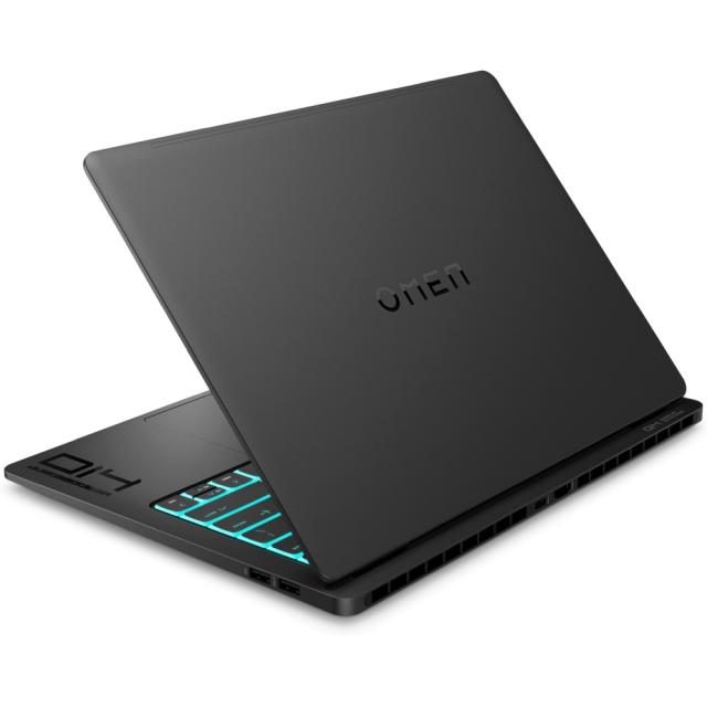 Лаптоп HP Omen 14-fb0034nn, Intel Core Ultra 7 155H 16C (up to 4.80 GHz, 24MB), 14.0" (35.56 cm) OLED 120Hz, 16GB LPDDR5X, 2TB PCIe SSD, NVIDIA GeForce RTX 4060 8GB, WiFi 7+BT5.4, Backlit Kbd, 6C Batt Long Life, Free DOS