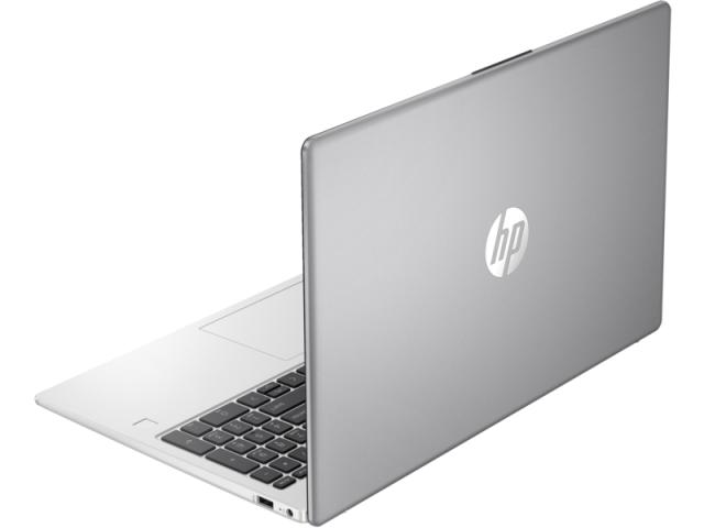 Лаптоп HP 250 G10 Turbo silver, Intel Core i5-1335U 10C (1.3G/4.60GHz, 12MB) , 15.6" FHD AG + WebCam, 8GB DDR4, 512GB PCI SSD, Wi-Fi 6 +BT 5.3, 3C Long Life Batt, Free DOS