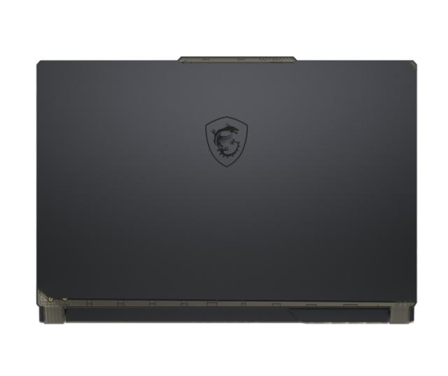 Лаптоп MSI Cyborg 15 A13VE, 15.6" FHD (1920x1080), 144Hz, IPS-Level, i7-13620H (10C/16T, 24 MB, up to 4.90 GHz), 16GB DDR5 (8GBx2), 512GB NVMe SSD Gen4x4, RTX 4050 6GB GDDR6 (Up to 1605MHz), Blue Backlit Gaming KBD, NO OS, Black, 1.98 kg