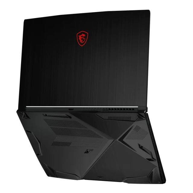 Лаптоп MSI Thin GF63 12VE, 15.6" FHD (1920x1080), 144Hz, IPS-Level, Intel Core i5-12450H 8C (1.5/4.4GHz, 12MB cache), 16GB DDR4 (2x8, 3200MHz), 1TB NVMe SSD Gen4x4, RTX 4050 6GB GDDR6 (Up to 1605MHz), Red Backlit Gaming KBD, Free DOS