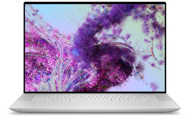 Лаптоп Dell XPS 9640, Intel Core Ultra 7 155H 16C (1.4/4.80 GHz, 24MB), 16.3" FHD+ (1920x1200) AG 500-Nit, HD Cam, 32GB, LPDDR5X, 1TB M.2 PCIe NVMe SSD, GeForce RTX 4060 with 8GB GDDR6, Wi-Fi 7, BT 5.4, Backlit KBD, Win 11 Pro