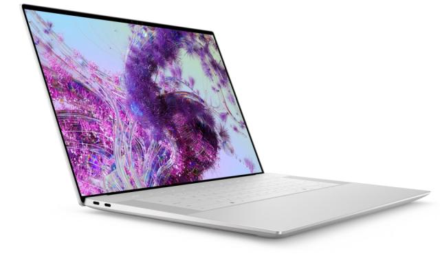 Лаптоп Dell XPS 9640, Intel Core Ultra 7 155H 16C (1.4/4.80 GHz, 24MB), 16.3" FHD+ (1920x1200) AG 500-Nit, HD Cam, 32GB, LPDDR5X, 1TB M.2 PCIe NVMe SSD, GeForce RTX 4060 with 8GB GDDR6, Wi-Fi 7, BT 5.4, Backlit KBD, Win 11 Pro