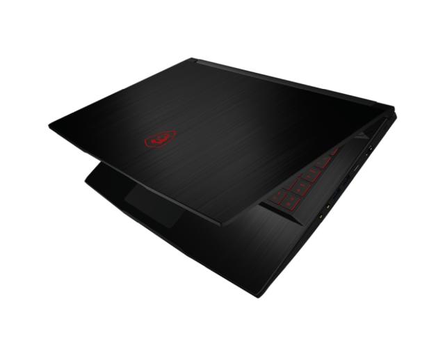 Лаптоп MSI Thin GF63 12VF, 15.6" FHD (1920x1080), 144Hz, IPS-Level, Intel Core i7-12650H 10C (2.3/4.7GHz, 24MB), 16GB DDR4 (2x8, 3200MHz), 1TB NVMe SSD Gen4x4, NVIDIA RTX 4060 8GB GDDR6 (Up to 1470MHz), Red Backlit Gaming KBD, Free DOS, Black