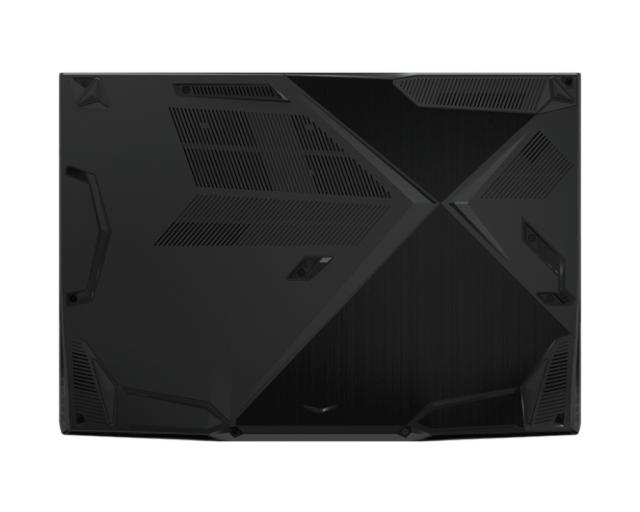 Лаптоп MSI Thin GF63 12VF, 15.6" FHD (1920x1080), 144Hz, IPS-Level, Intel Core i7-12650H 10C (2.3/4.7GHz, 24MB), 16GB DDR4 (2x8, 3200MHz), 1TB NVMe SSD Gen4x4, NVIDIA RTX 4060 8GB GDDR6 (Up to 1470MHz), Red Backlit Gaming KBD, Free DOS, Black