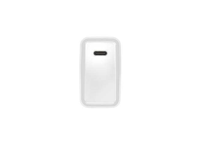 Адаптер Natec USB Charger Ribera 1X USB-C 20W, White