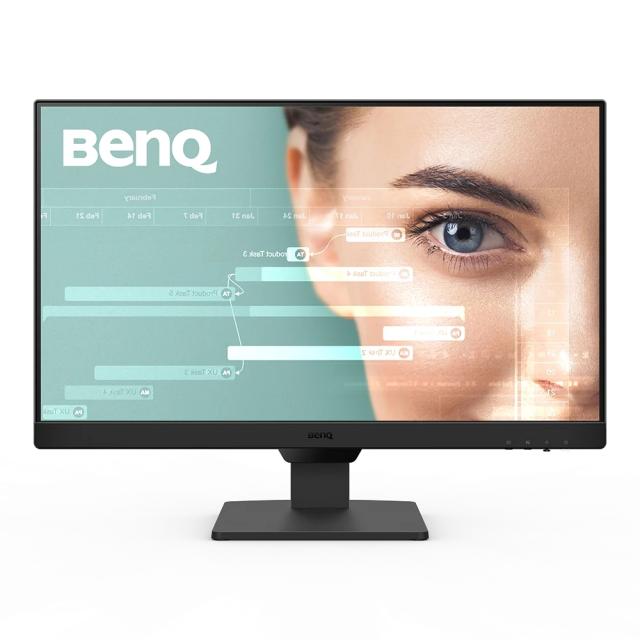 Монитор BenQ GW2490, 23.8" IPS, GtG 5ms, 1920x1080 FHD, 100Hz, 99% sRGB, Eye Care Reminder, Flicker-free, LBL+, B.I. Gen 2, 1300:1, 20M:1 DCR, 8 bit, 250cd/m2, 2xHDMI, DP, Sp.2x2W, Headphone jack, Line In, Tilt, Vesa, ES 8.0, TCO 9.0, TUV, Ultra Slim
