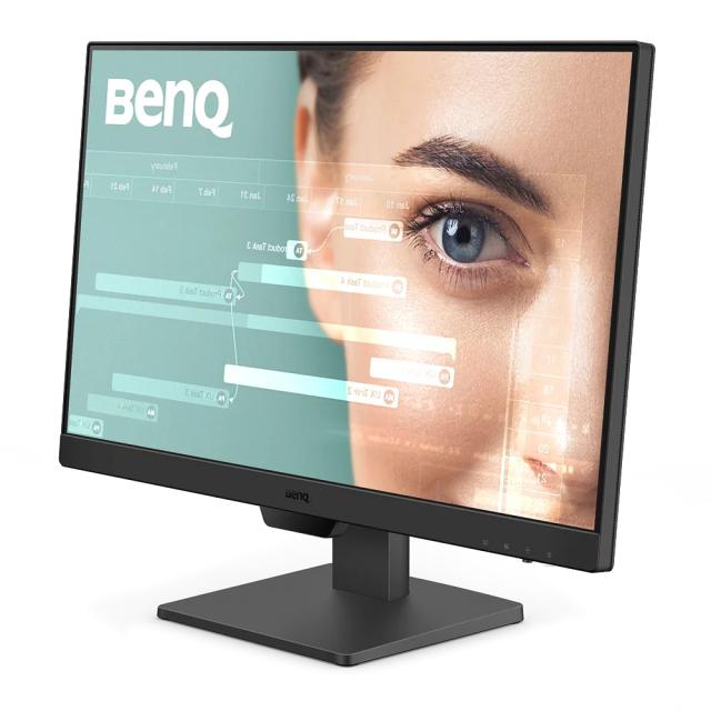 Монитор BenQ GW2490, 23.8" IPS, GtG 5ms, 1920x1080 FHD, 100Hz, 99% sRGB, Eye Care Reminder, Flicker-free, LBL+, B.I. Gen 2, 1300:1, 20M:1 DCR, 8 bit, 250cd/m2, 2xHDMI, DP, Sp.2x2W, Headphone jack, Line In, Tilt, Vesa, ES 8.0, TCO 9.0, TUV, Ultra Slim
