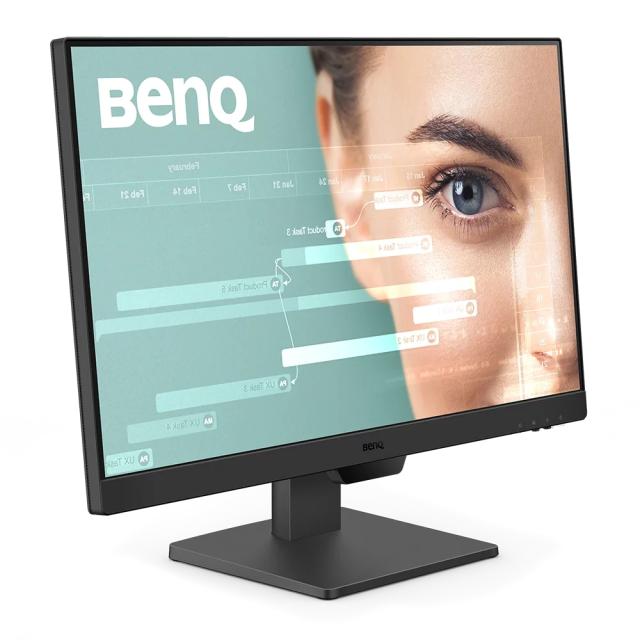 Монитор BenQ GW2490, 23.8" IPS, GtG 5ms, 1920x1080 FHD, 100Hz, 99% sRGB, Eye Care Reminder, Flicker-free, LBL+, B.I. Gen 2, 1300:1, 20M:1 DCR, 8 bit, 250cd/m2, 2xHDMI, DP, Sp.2x2W, Headphone jack, Line In, Tilt, Vesa, ES 8.0, TCO 9.0, TUV, Ultra Slim
