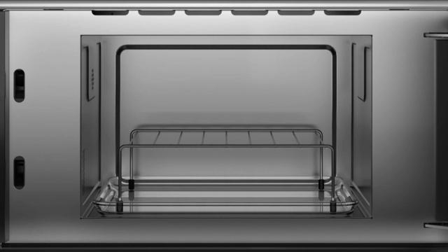 Микровълнова печка Bosch BER7321B1, SER8, Built-in microwave, 21l, AutoPilot 10, LED light, right hinge,TFT, black