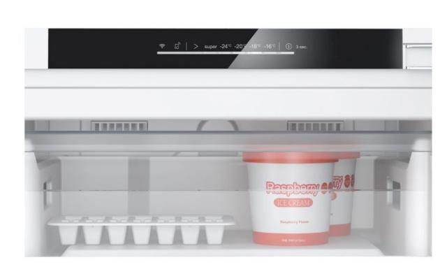 Фризер Bosch GUN21ADE0, SER6, BI freezer, No frost, E, 82 x 59.8 cm, 85 l, 35dB(B), 3 drawers, soft close flat hinge, HC