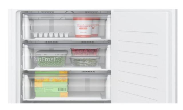 Фризер Bosch GUN21ADE0, SER6, BI freezer, No frost, E, 82 x 59.8 cm, 85 l, 35dB(B), 3 drawers, soft close flat hinge, HC