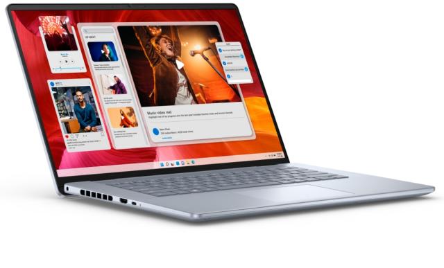 Лаптоп Dell Inspiron 7640, Intel Core Ultra 7 155H (24MB cache, 16 cores, up to 4.8 GHz), 16.0" 16:10 2.5K (2560x1600) AG 300nits WVA, 16GB, 2x8GB, LPDDR5X, 6400MT/s, 1TB M.2 PCIe NVMe, Intel Arc Graphics, Cam and Mic, Wi-Fi 6E, Backlit kbd, Win 11 H