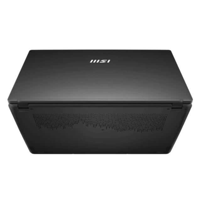 Лаптоп MSI Modern 15 B12MO, 15.6" FHD (1920x1080), 60Hz, IPS-Level, i5-1235U (10C/12T, up to 4.40 GHz, 12 MB), 16GB Onboard DDR4 3200MHz, 512GB NVMe,  Iris Xe Graphics, WiFi 6, Free DOS