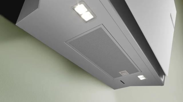 Аспиратор Bosch DWK81AN20, SER6, Wall hood 80 cm, A+, EcoSilence Drive, TouchSelect, transparent glass, white print, max 432 m3/h, 51 dB, HC
