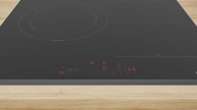 Готварски плот Bosch PVJ631HC1E, SER6, Induction hob, 60 cm, 3 cooking zones, Combi zone, DirectSelect, PerfectFry Plus, HC, Black