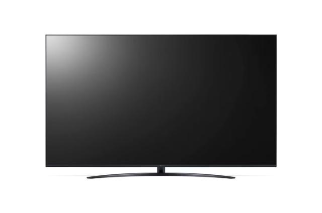 Телевизор LG 75UR81003LJ, 75" 4K UltraHD TV 4K (3840 x 2160), DVB-T2/C/S2, webOS 23 Smart TV, ThinQ AI, a5 AI Processor 4K Gen6, WiFi, HDR10 pro, HLG, ALLM/HGiG, 4K Upscaling, AI Sound, Voice Controll, AirPlay, Quick Card, HDMI eARC, CI, LAN, USB, Bl