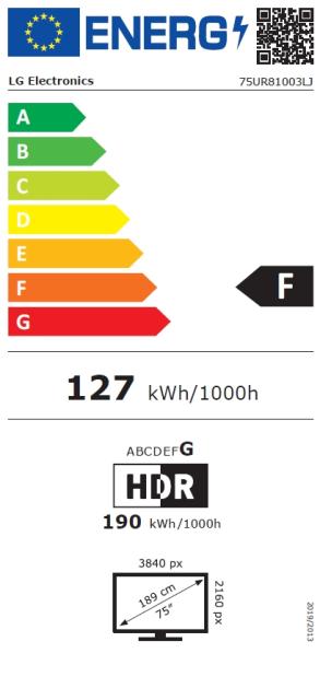 Телевизор LG 75UR81003LJ, 75" 4K UltraHD TV 4K (3840 x 2160), DVB-T2/C/S2, webOS 23 Smart TV, ThinQ AI, a5 AI Processor 4K Gen6, WiFi, HDR10 pro, HLG, ALLM/HGiG, 4K Upscaling, AI Sound, Voice Controll, AirPlay, Quick Card, HDMI eARC, CI, LAN, USB, Bl