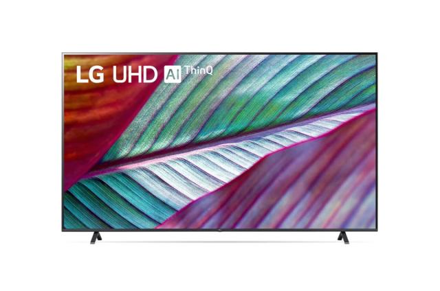 Телевизор LG 86UR78003LB, 86" 4K UltraHD TV 4K (3840 x 2160), DVB-T2/C/S2, webOS 23 Smart TV, ThinQ AI, a5 AI Processor 4K Gen6, WiFi, HDR10 pro, HLG, ALLM/HGiG, 4K Upscaling, AI Sound, Voice Controll, HDMI eARC, CI, LAN, USB, Bluetooth, 2 Pole Stand