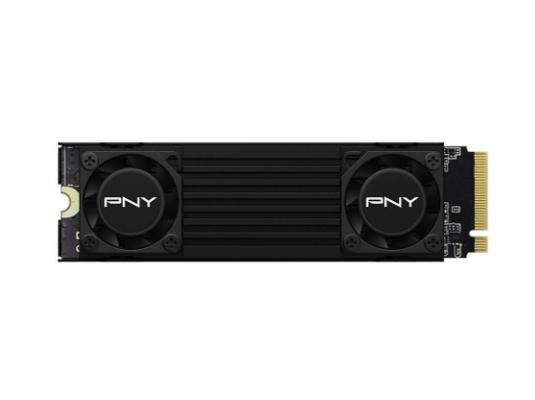 Твърд диск PNY SSD CS3150 M.2 GEN5 1TB Black Heatsink