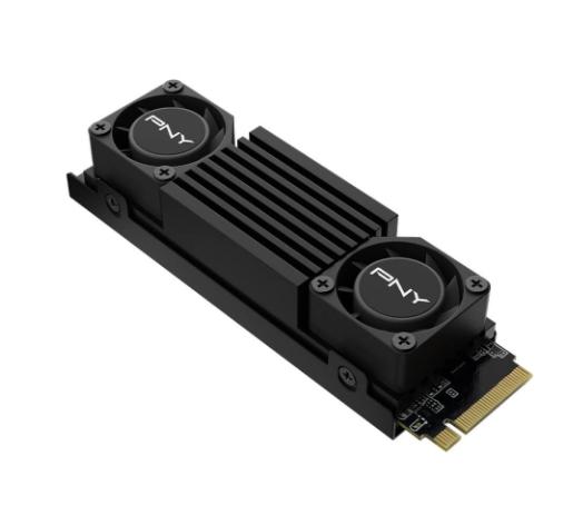 Твърд диск PNY SSD CS3150 M.2 GEN5 2TB Black Heatsink