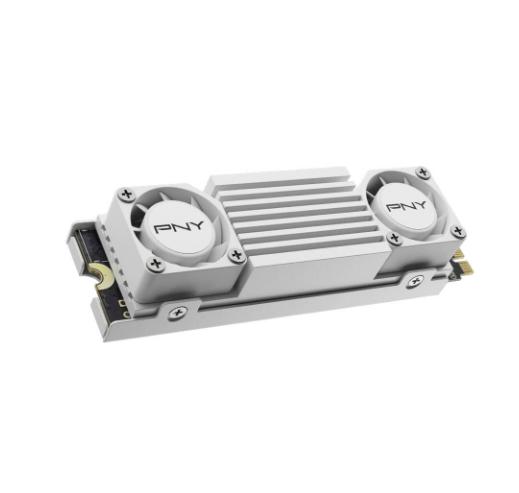 Твърд диск PNY SSD CS3150 M.2 GEN5 2TB White Heatsink