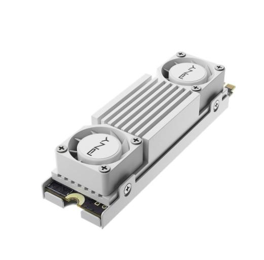 Твърд диск PNY SSD CS3150 M.2 GEN5 2TB White Heatsink